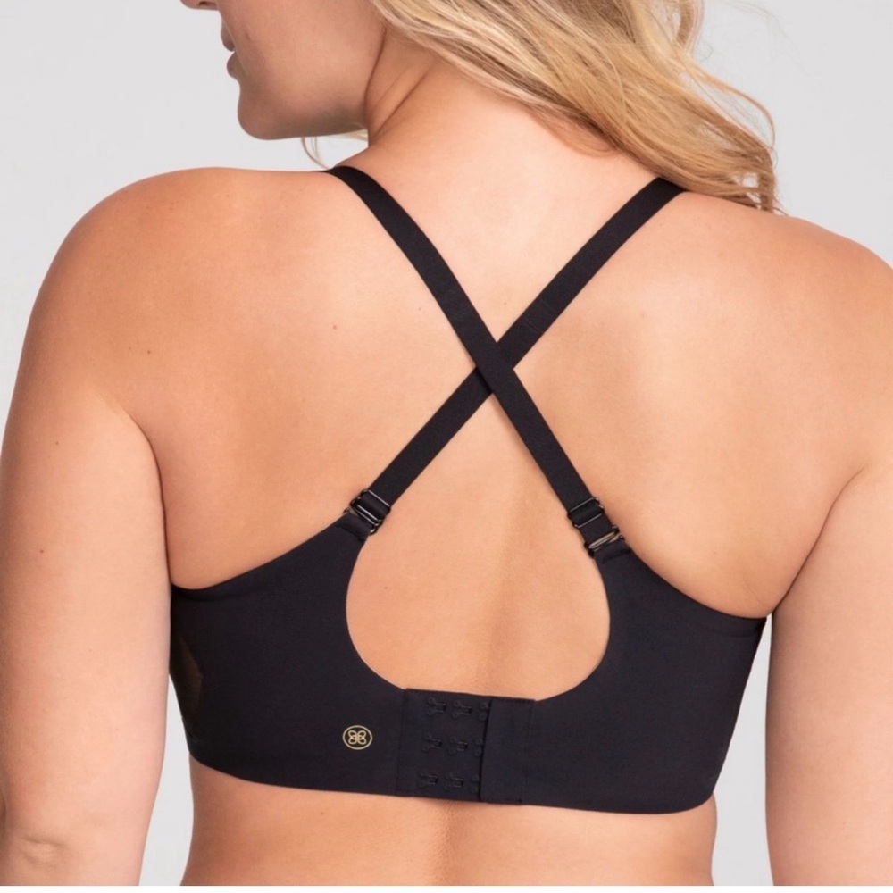 Honeylove crossover bra size XL Black - Picture 3 of 5
